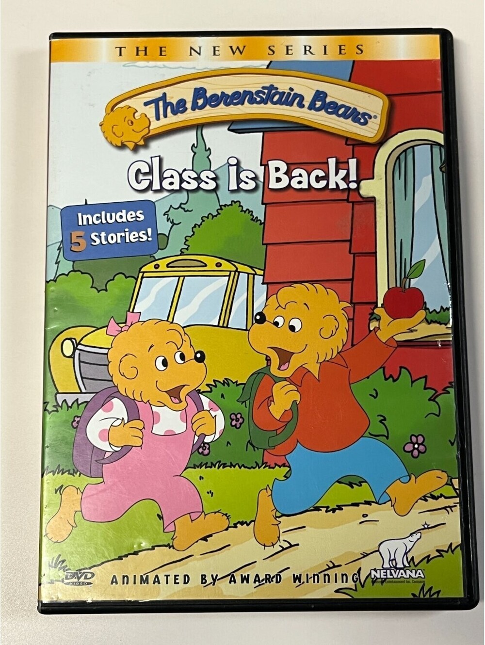 The Berenstain Bears: Class Is Back! DVD Standard Edition 2004 Children's